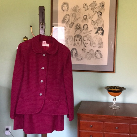 Vintage skirt Lord & Taylor 5 th Avenue - Picture 1 of 4